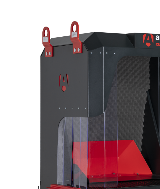 Armorgard SS7 CLEK close 1