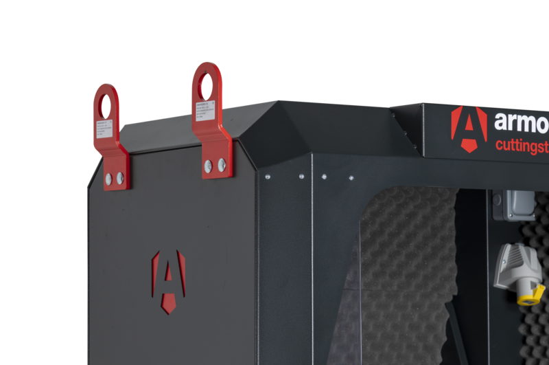 Armorgard SS7 CLEK close 2