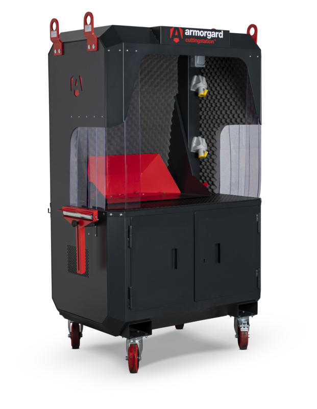 Armorgard SS7 CLEK Front Left Standard