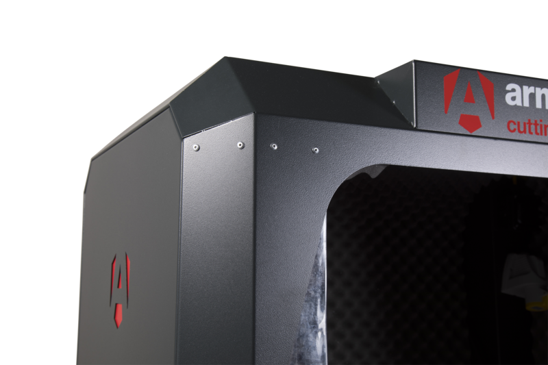 Armorgard SS7 close chamfered corner