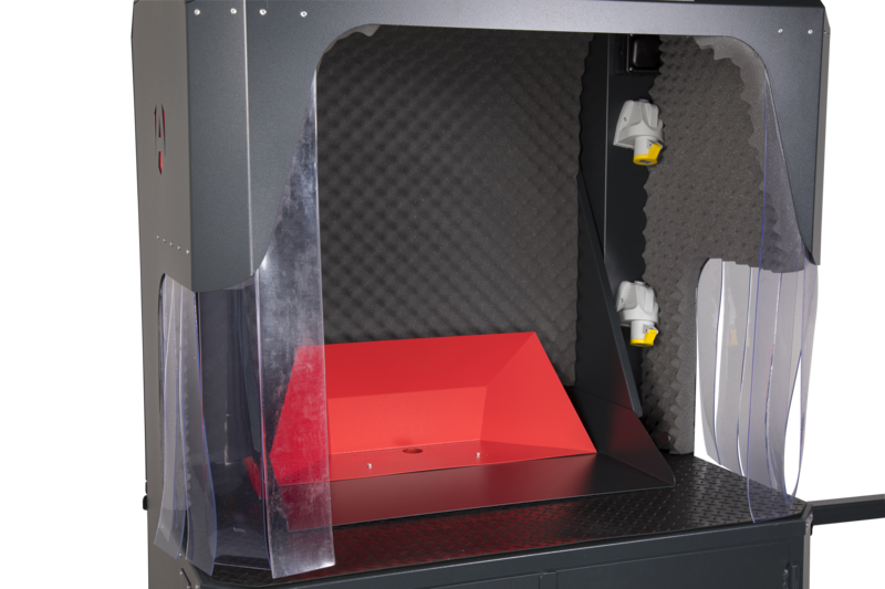 Armorgard SS7 Close Cutting Area