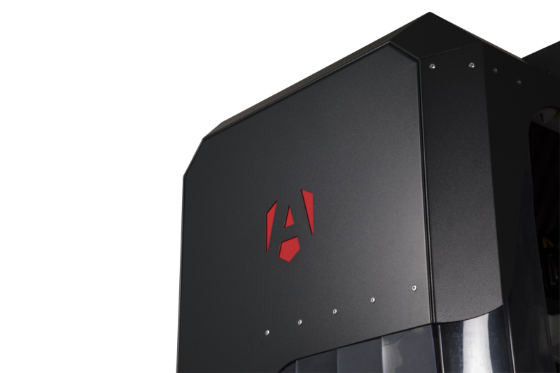 Armorgard SS7 close side panel red A