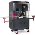 Armorgard SS7 front left doors shut back in with sample material