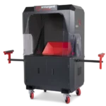 Armorgard SS7 front right doors shut back in arms out