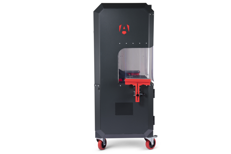 Armorgard SS7 left side back in