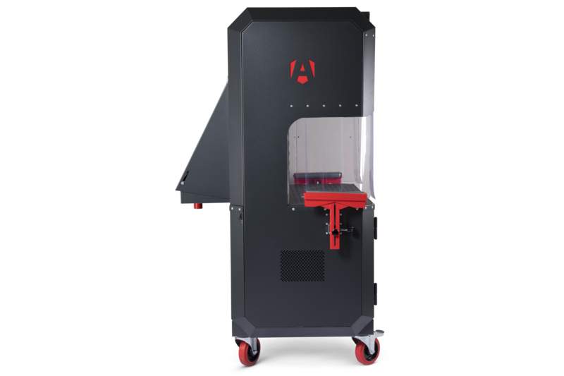 Armorgard SS7 Left Side Back Out