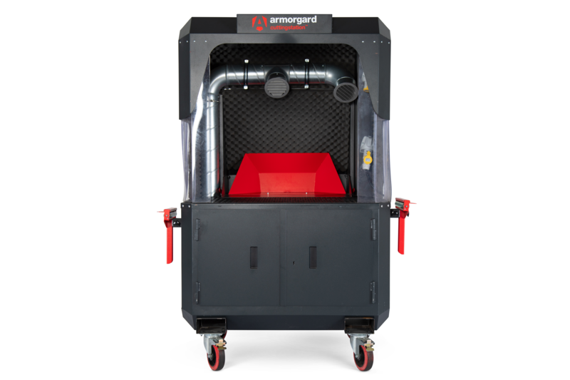 Armorgard SS7X Front Doors Shut