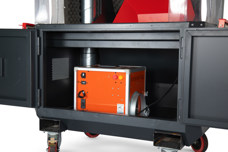 Armorgard SS7X front right bottom