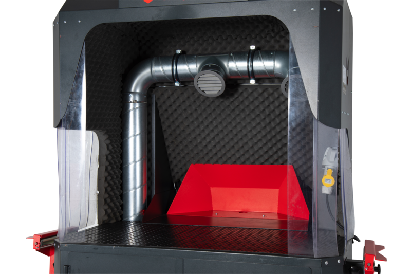 Armorgard SS7X Front Right Top