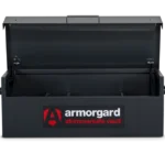 Armorgard SSV12 front lid up
