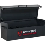 Armorgard SSV12 Front Left Lid Up
