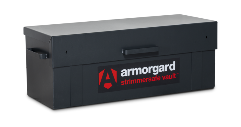 Armorgard SSV12 front left standard