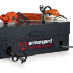 Armorgard SSV12 front left strimmers props