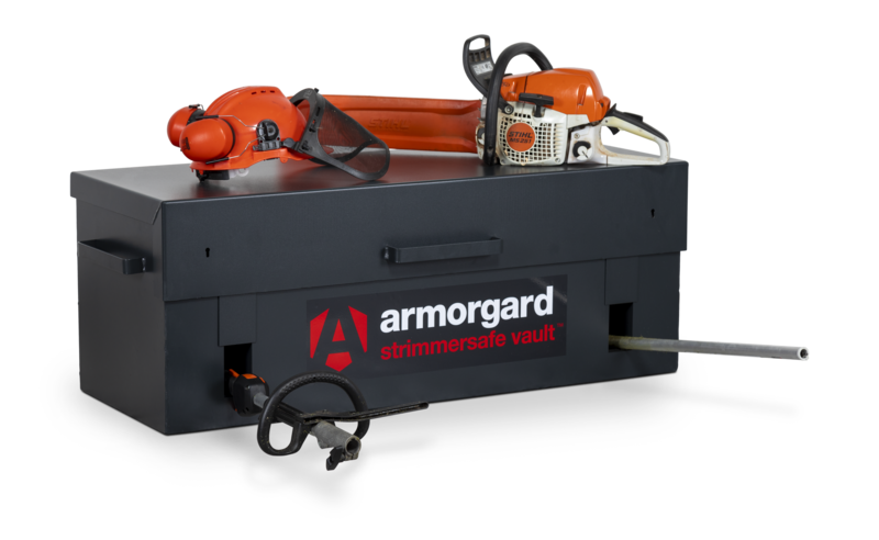 Armorgard SSV12 front left strimmers props