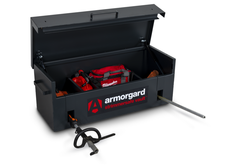 Armorgard SSV12 front right inside dividers