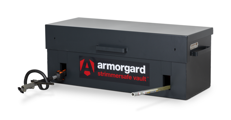 Armorgard SSV12 Front Right Lid Down Strimmers