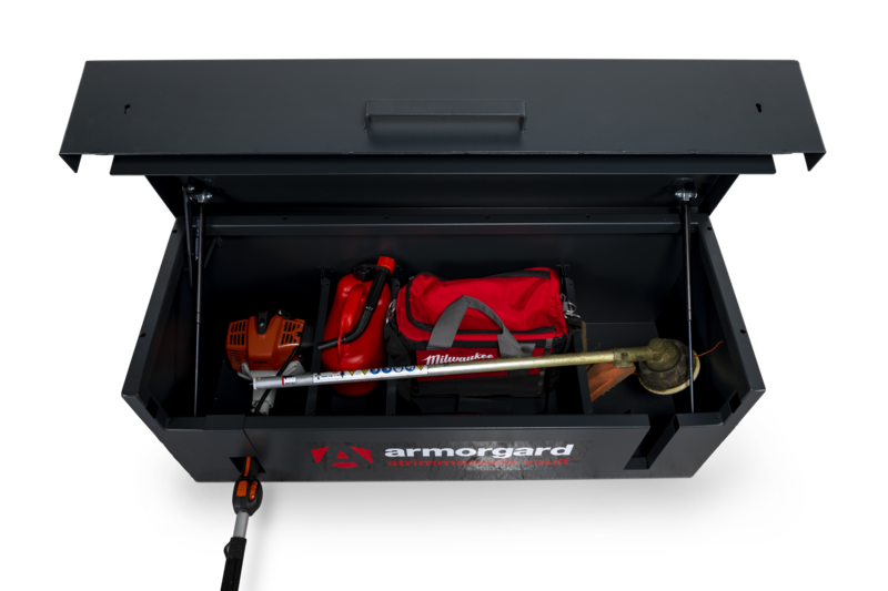 Armorgard SSV12 front top dividers props 1