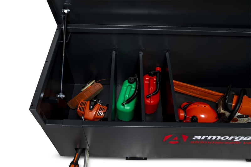 Armorgard SSV6 Close Compartments 2