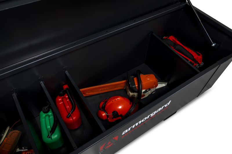 Armorgard SSV6 close compartments 3