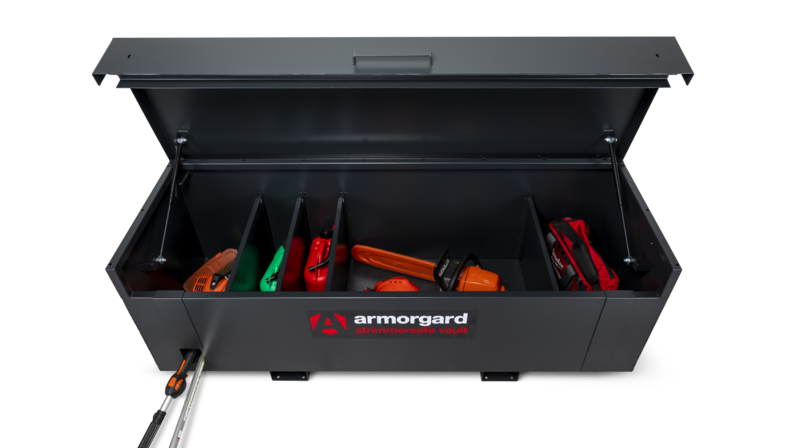 Armorgard SSV6 close compartments 4