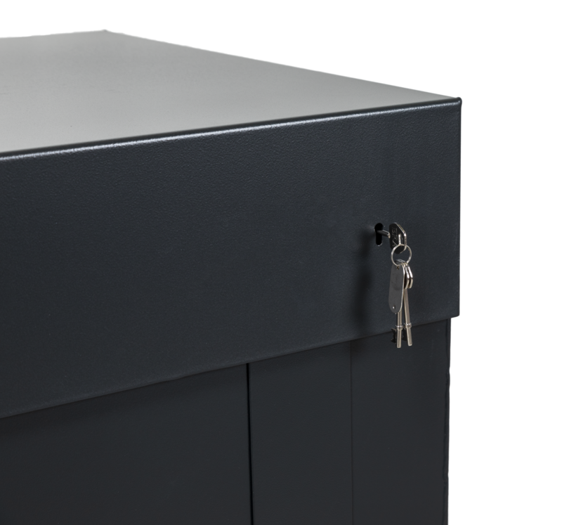 Armorgard SSV6 close key