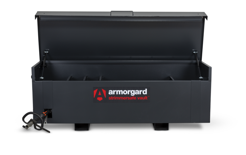 Armorgard SSV6 front lid up strimmers