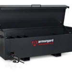 Armorgard SSV6 front left lid up strimmers