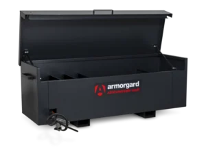Armorgard SSV6 front left lid up strimmers