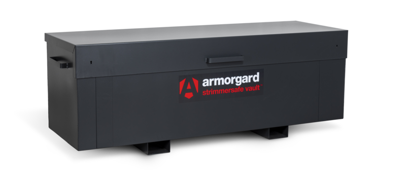 Armorgard SSV6 front left standard