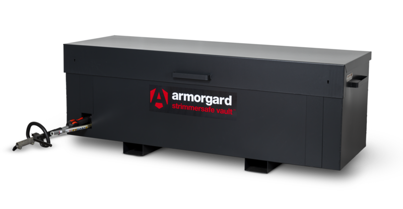 Armorgard SSV6 front right lid down stimmers