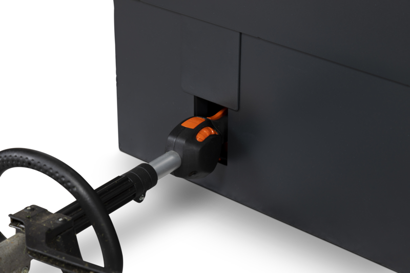 Armorgard SSVX6 close strimmer slot