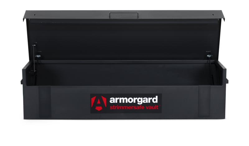 Armorgard SSVX6 Front Lid Up
