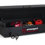 Armorgard SSVX6 front left lid down props