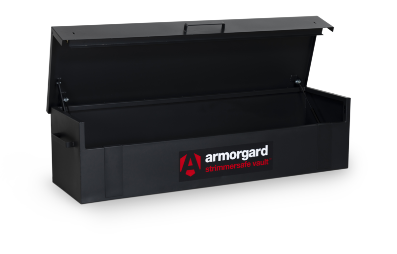 Armorgard SSVX6 front left lid up