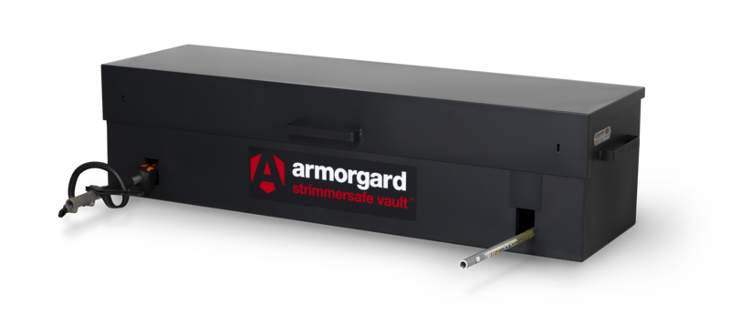 Armorgard SSVX6 front right lid down stimmers