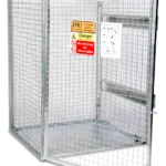 Armorgard TC1.2 Front Left Door Open