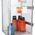 Armorgard TC1.2 front left with props gas bottles