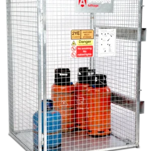 Armorgard TC1.2 front left with props gas bottles