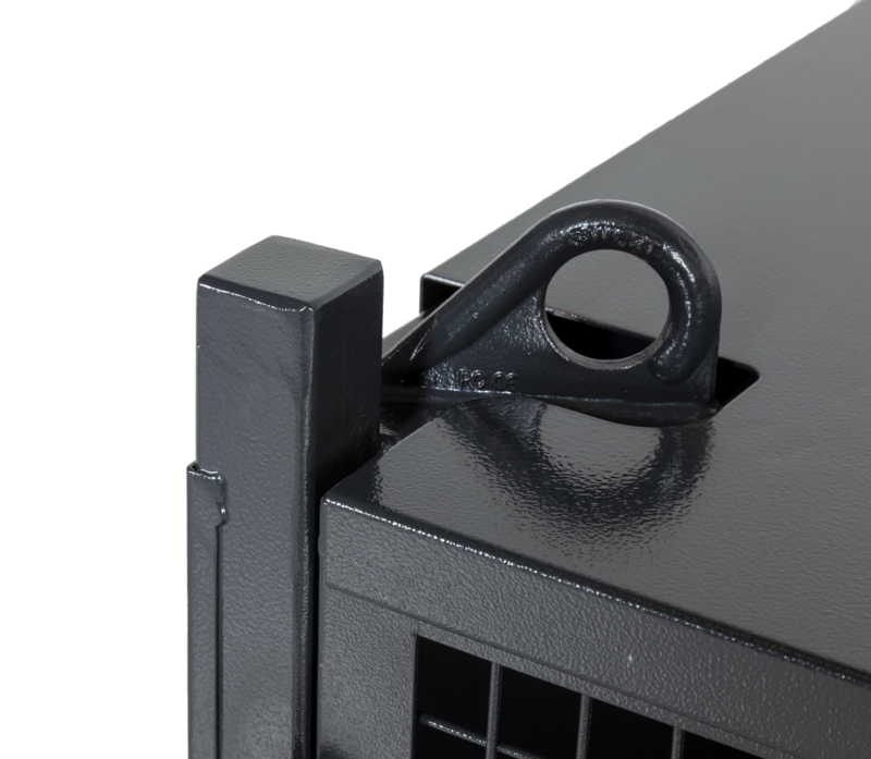 Armorgard TC750 close corner pillar