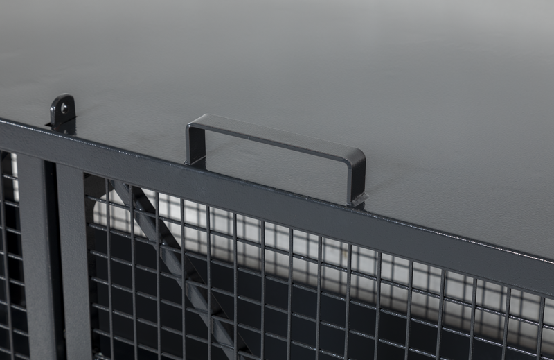 Armorgard TC750 close handle