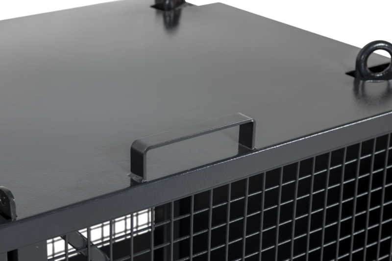 Armorgard TC750 close handle 2