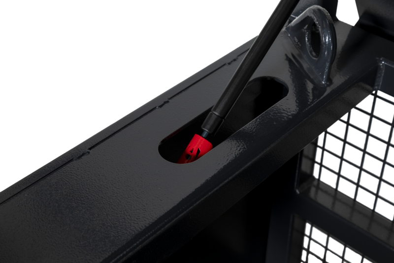 Armorgard TC750 close slamstop