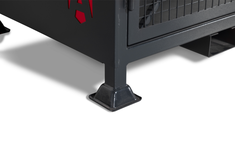 Armorgard TC750 close stacking foot