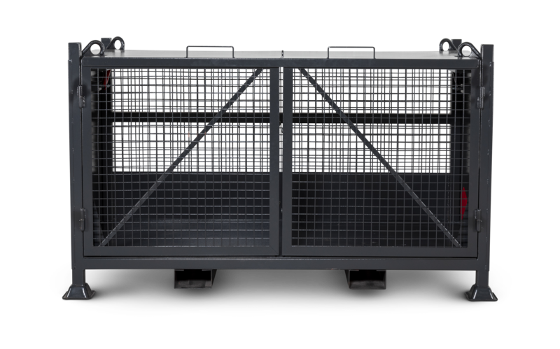 Armorgard TC750 front standard