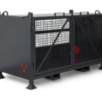 Armorgard TC750 front left standard