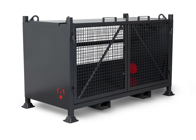 Armorgard TC750 front left standard