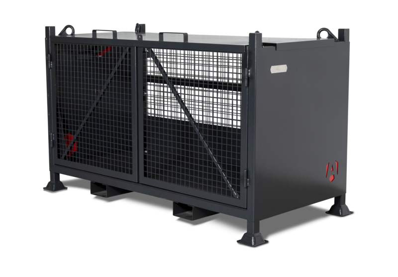 Armorgard TC750 front right standard