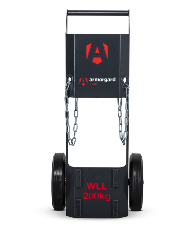 Armorgard TK1 front standard