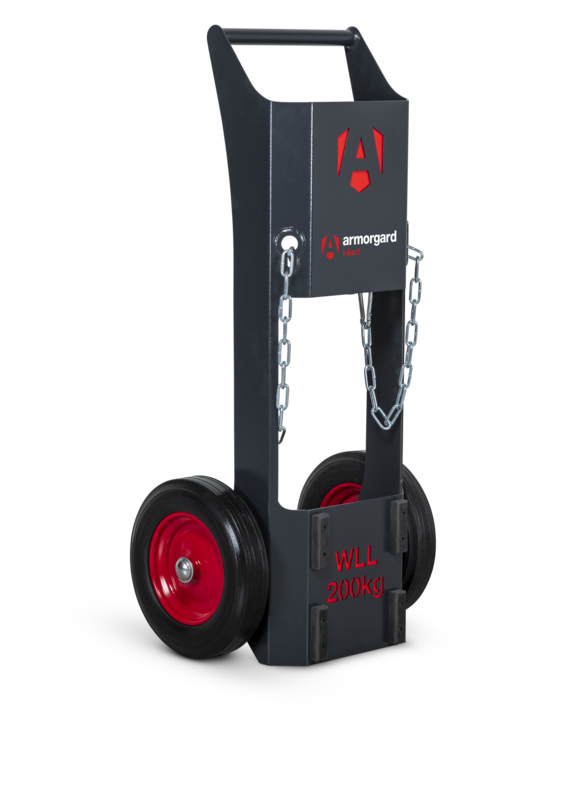 Armorgard TK1 Front Left Standard