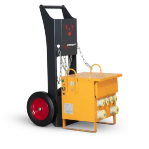 Armorgard TK1 Front Left W Transformer
